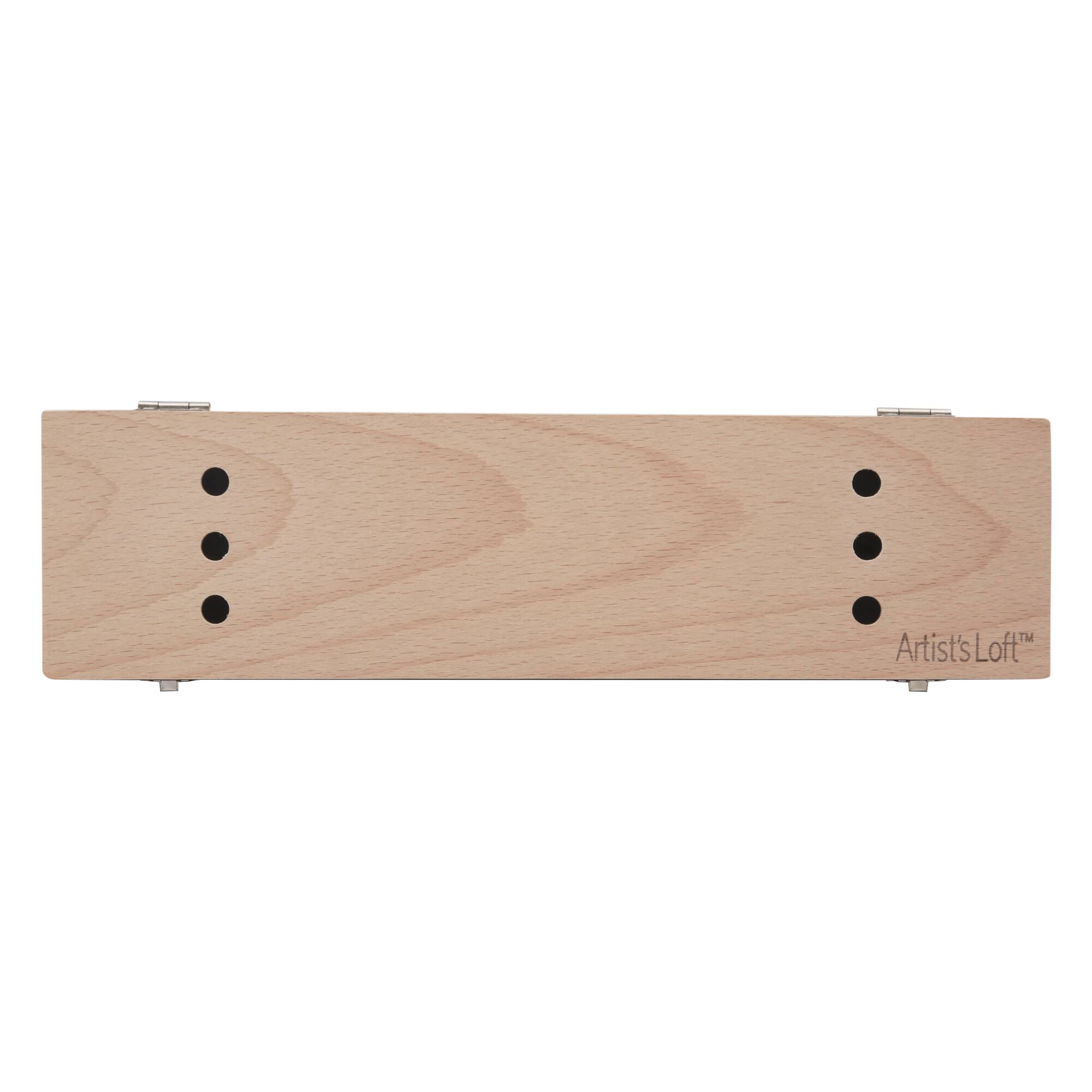 Small Wood Brush Box by Artist's Loft™